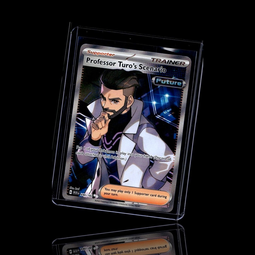A Common card left