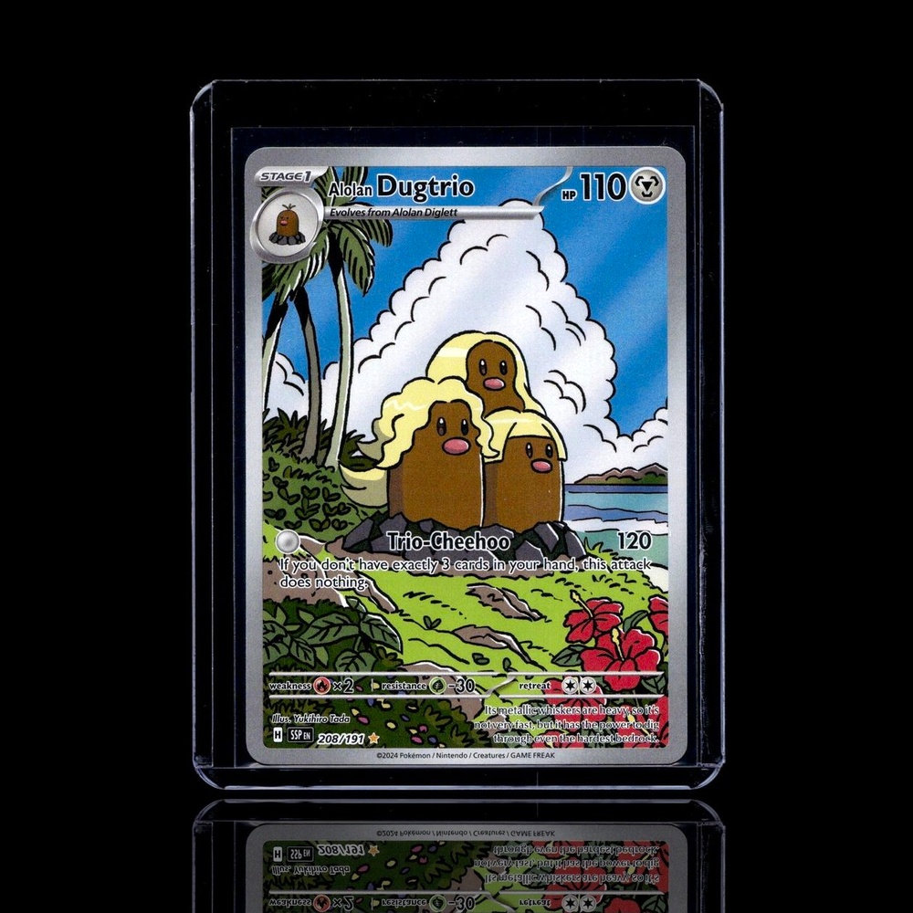 A Rare card left