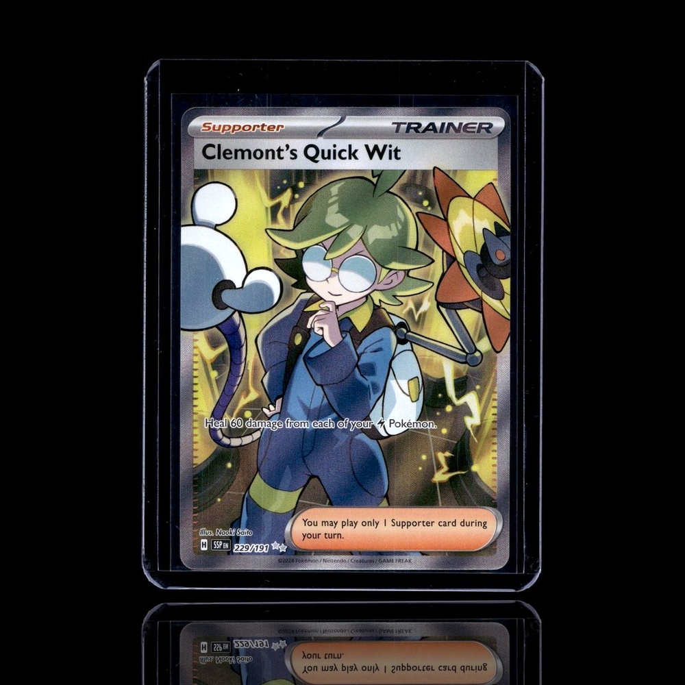 A Common card left