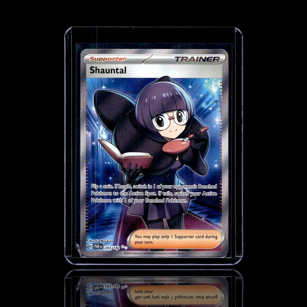 A Common card left