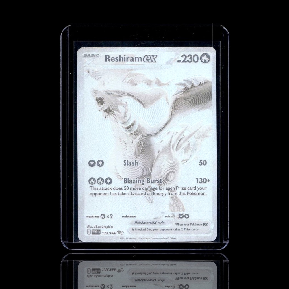 A Chase card left