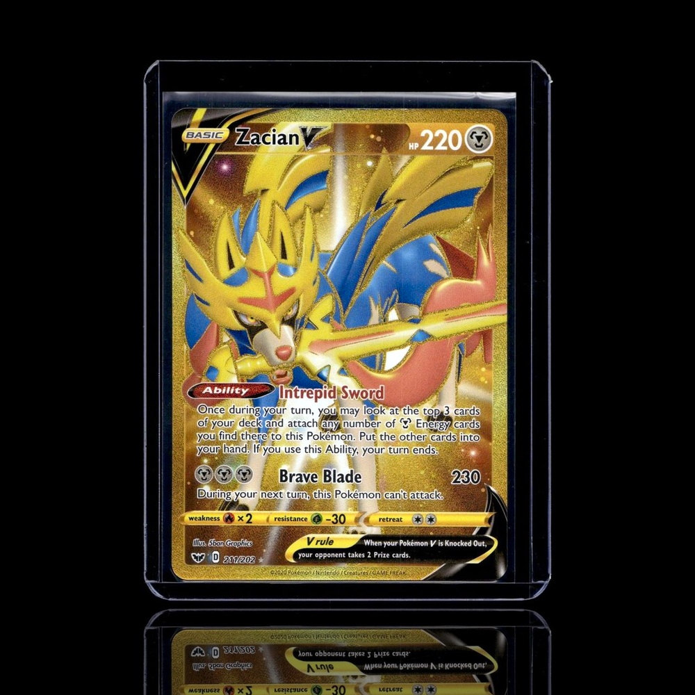 A Epic card left