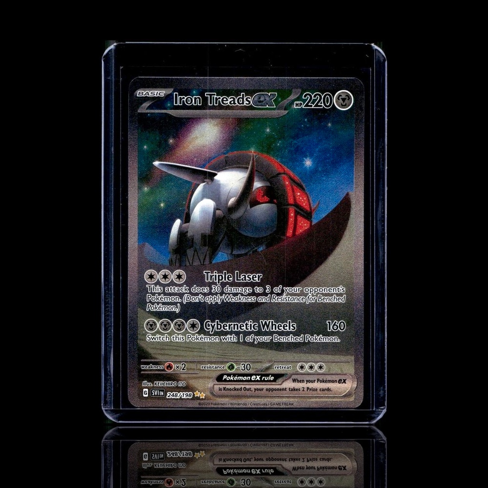 A Rare card left