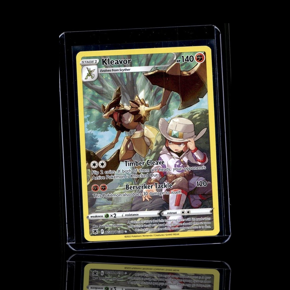 A Common card left
