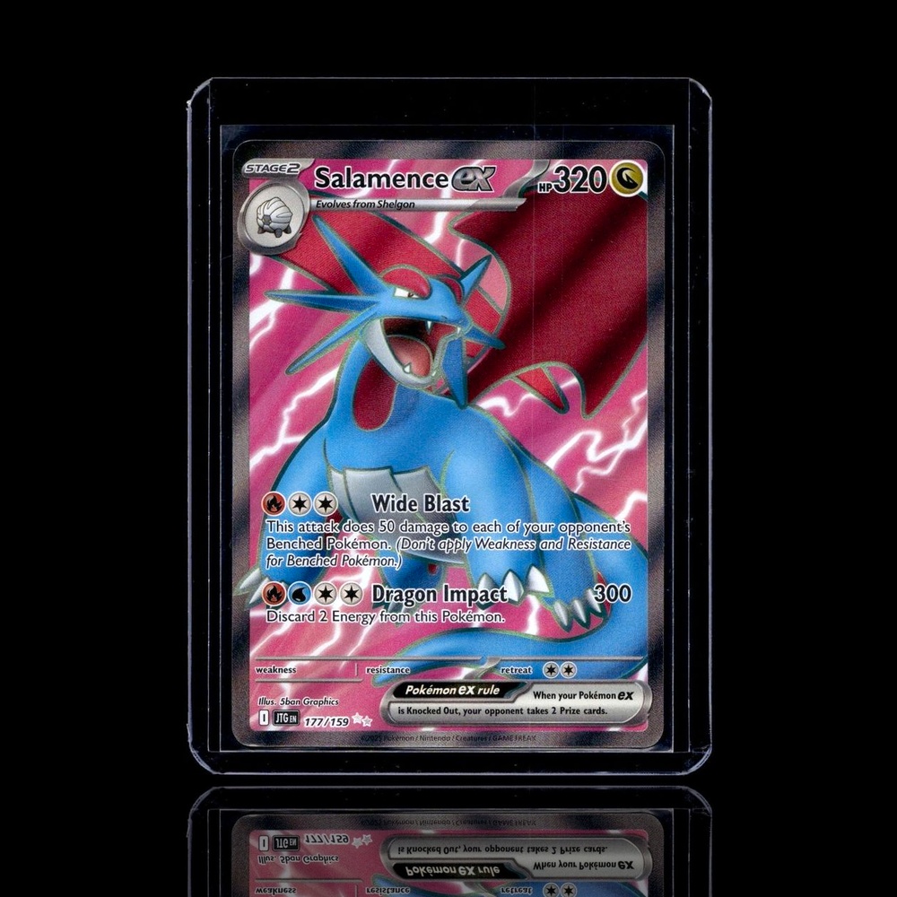 A Common card left