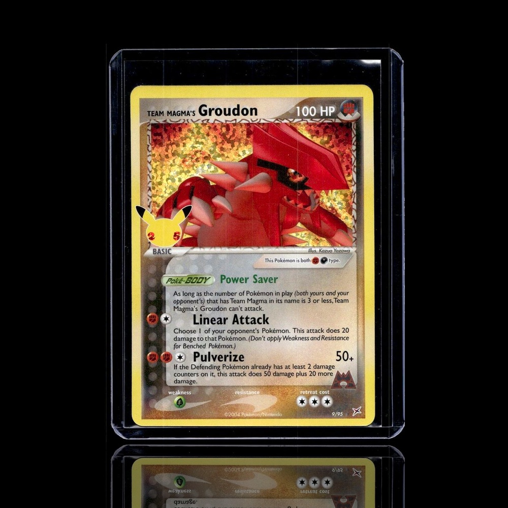 A Common card left