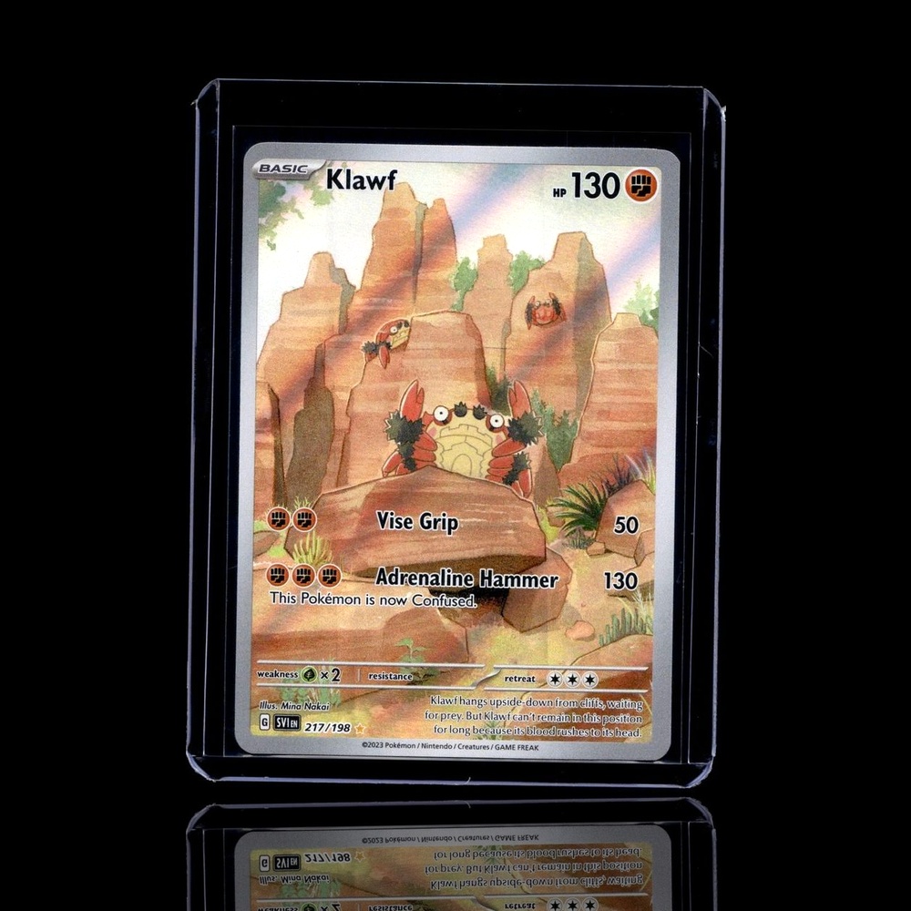A Rare card left