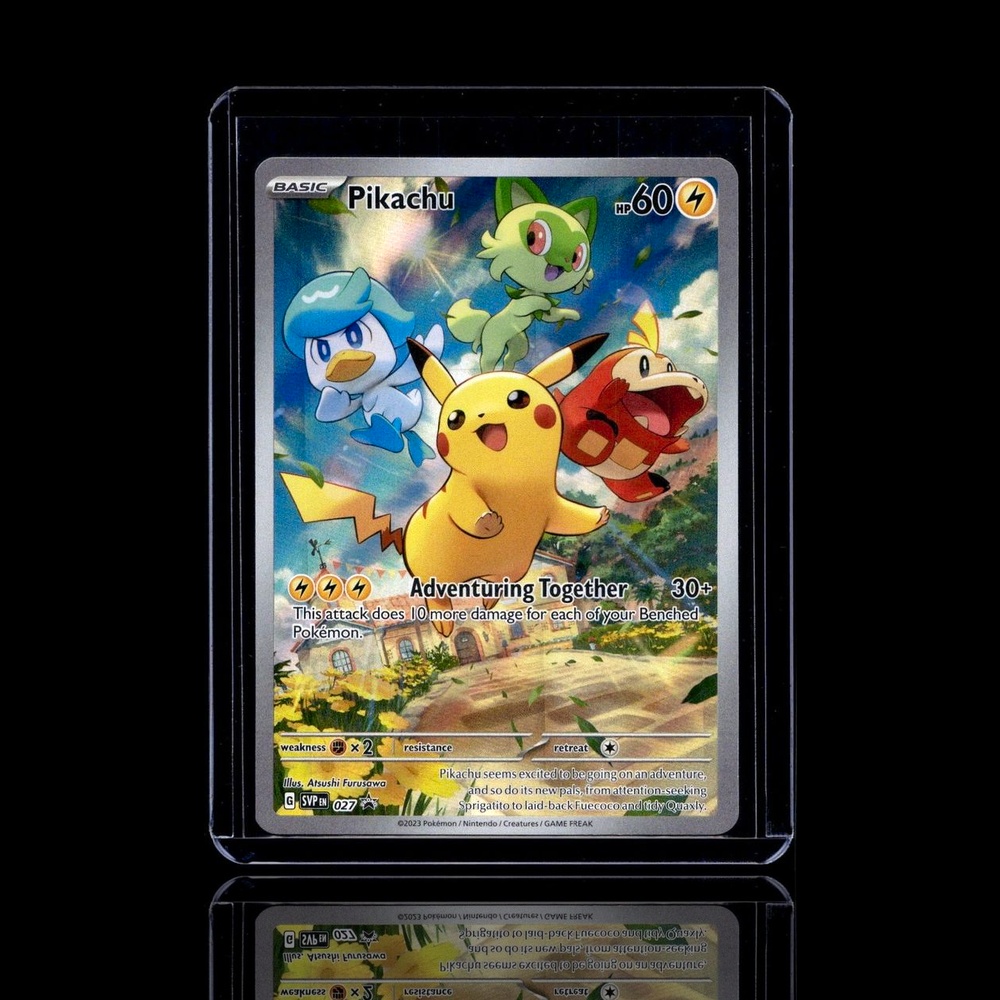 A Epic card left