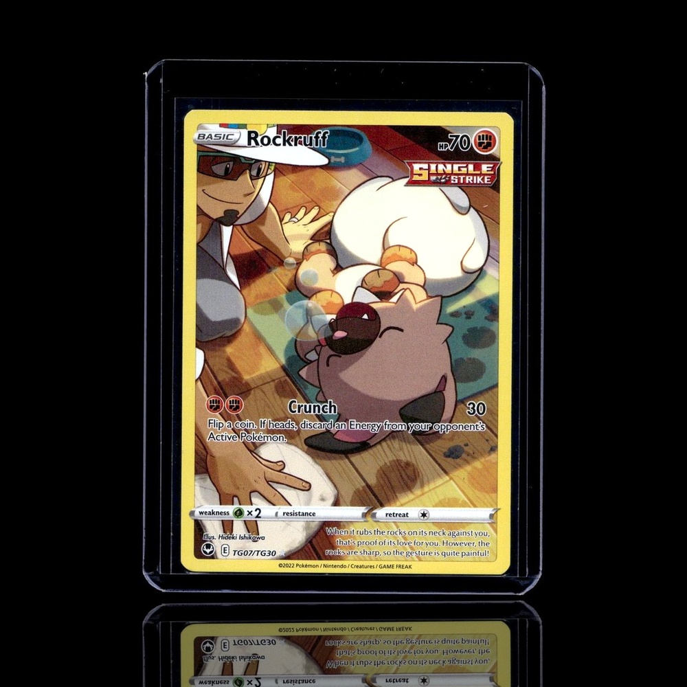 A Rare card left
