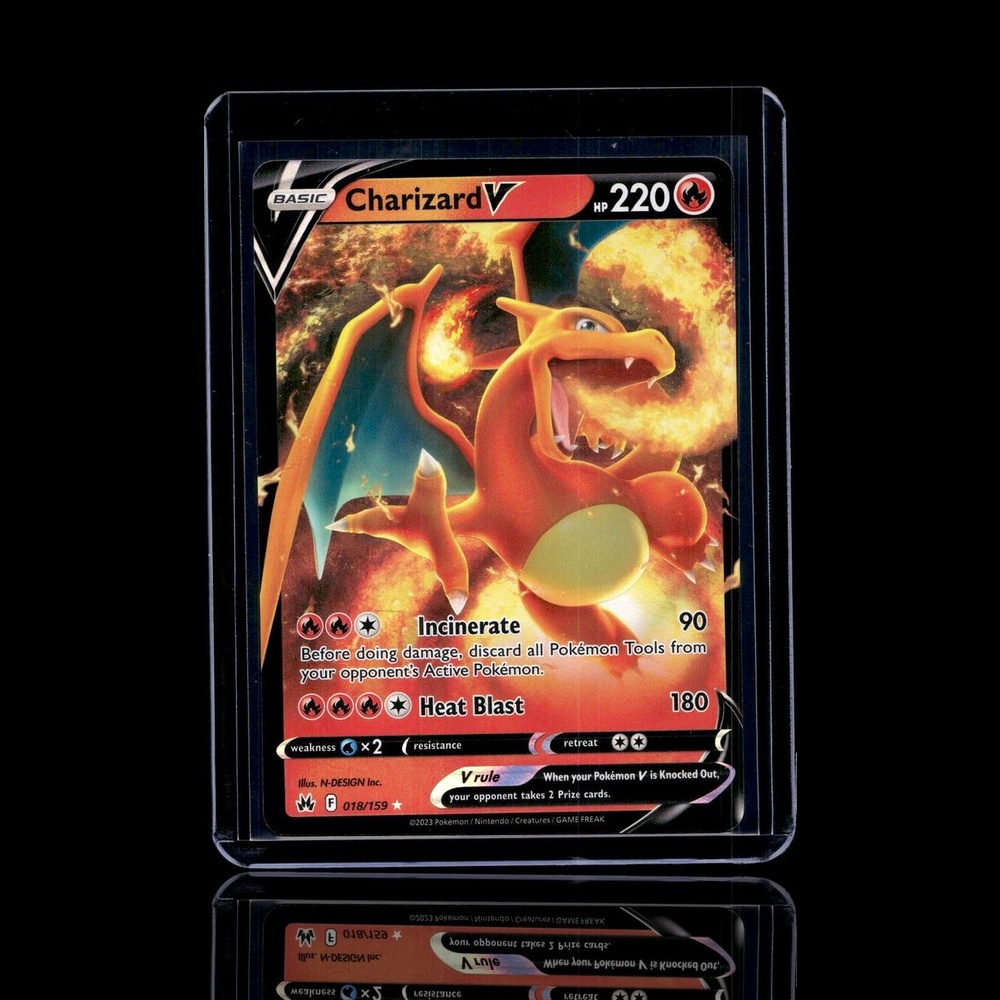 A Rare card left