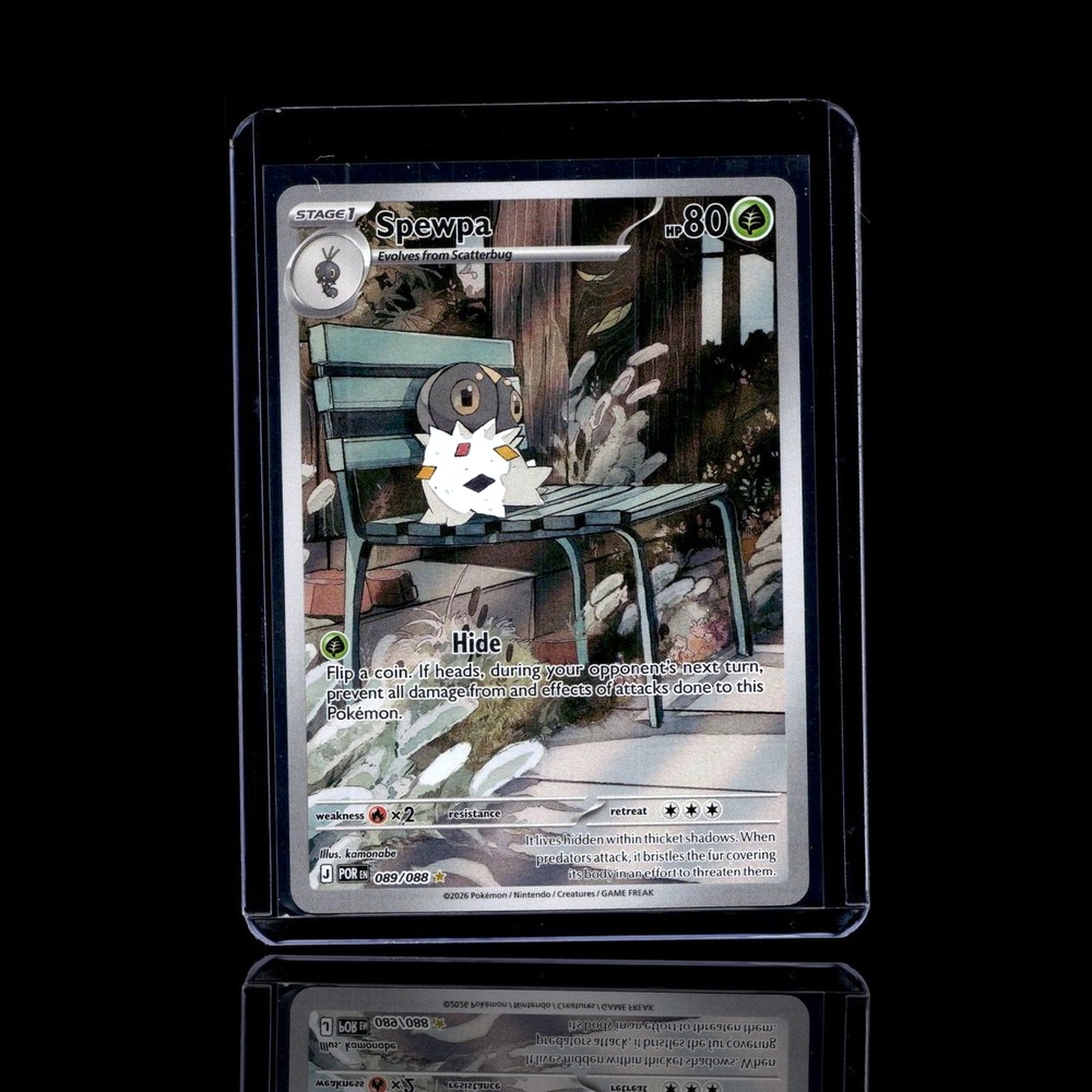 A Common card left