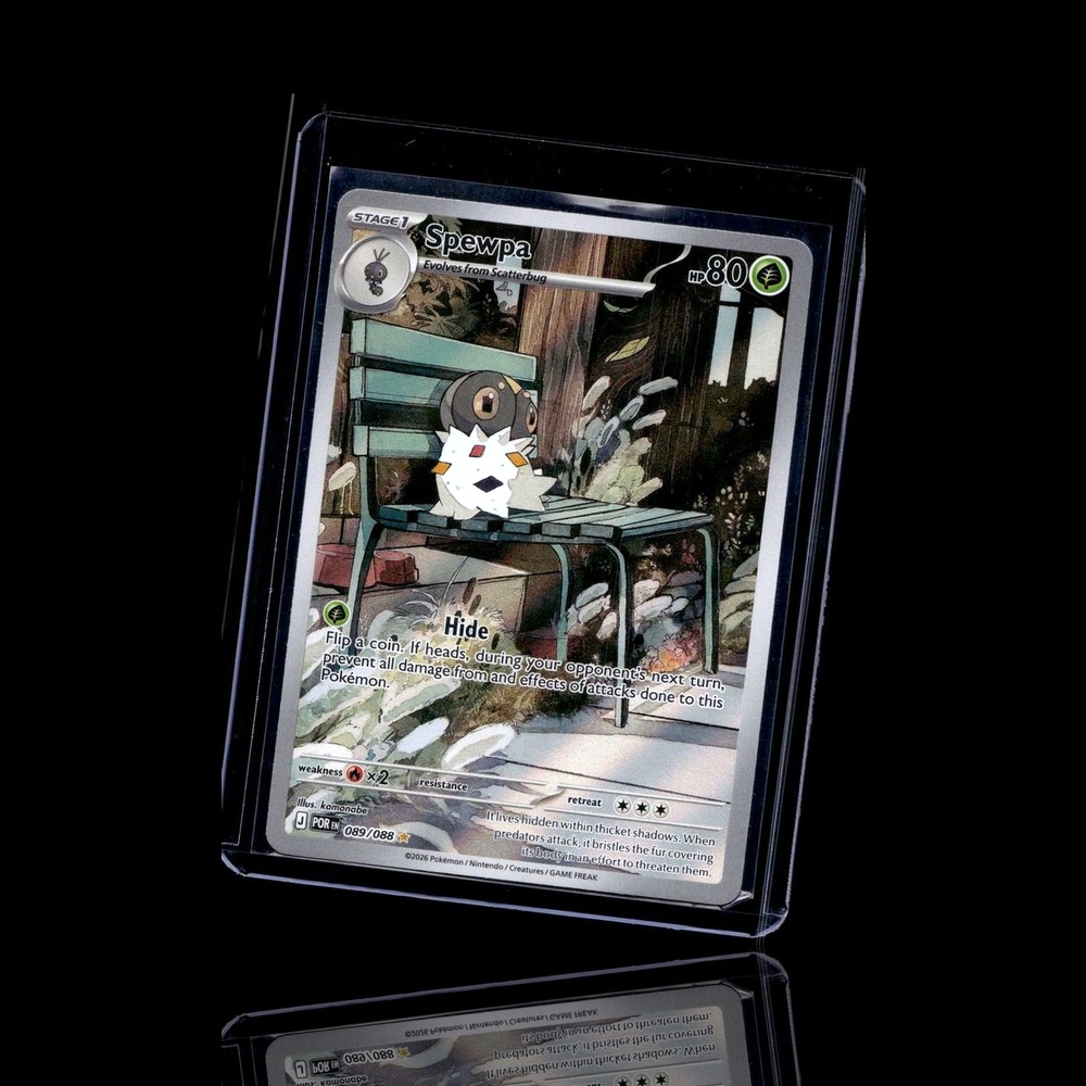 A Common card left