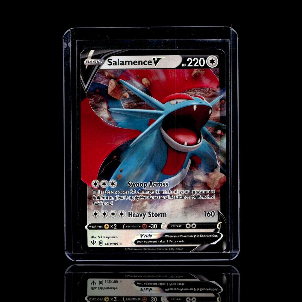 A Common card left