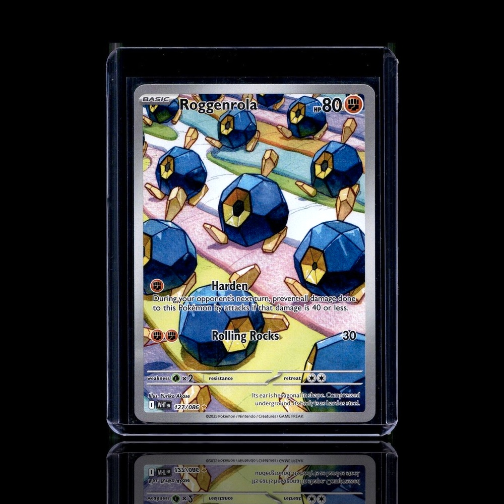 A Rare card left