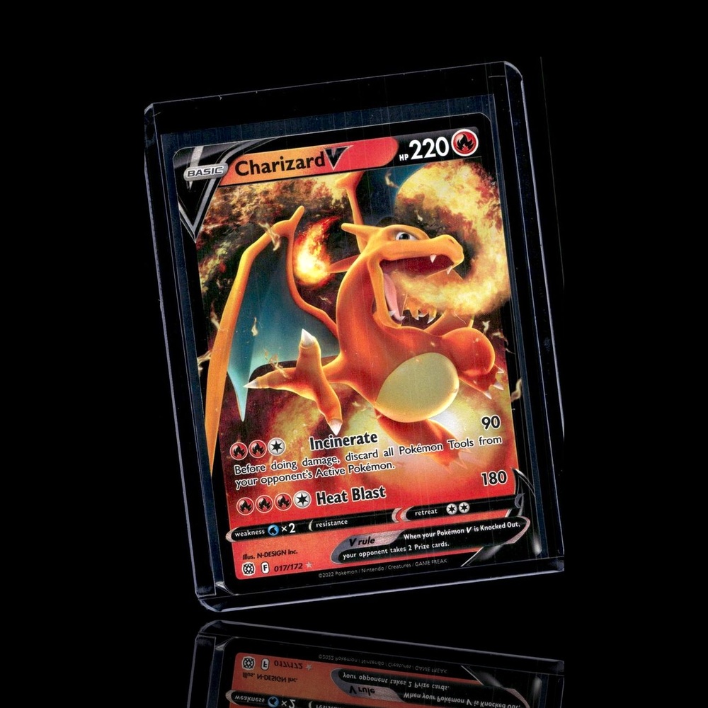 A Rare card left