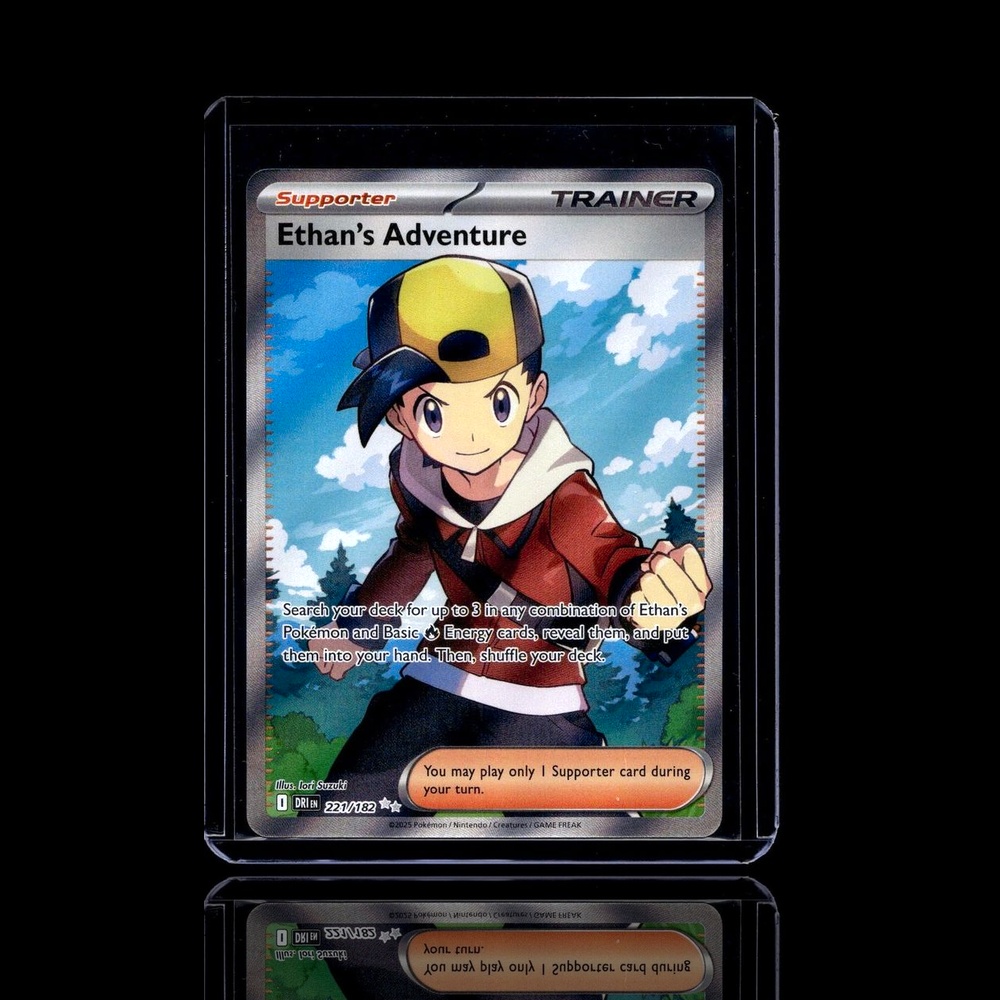 A Common card left