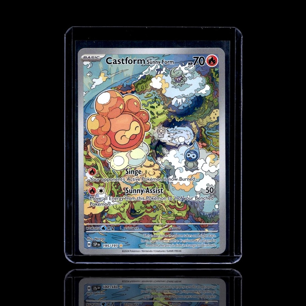 A Rare card left