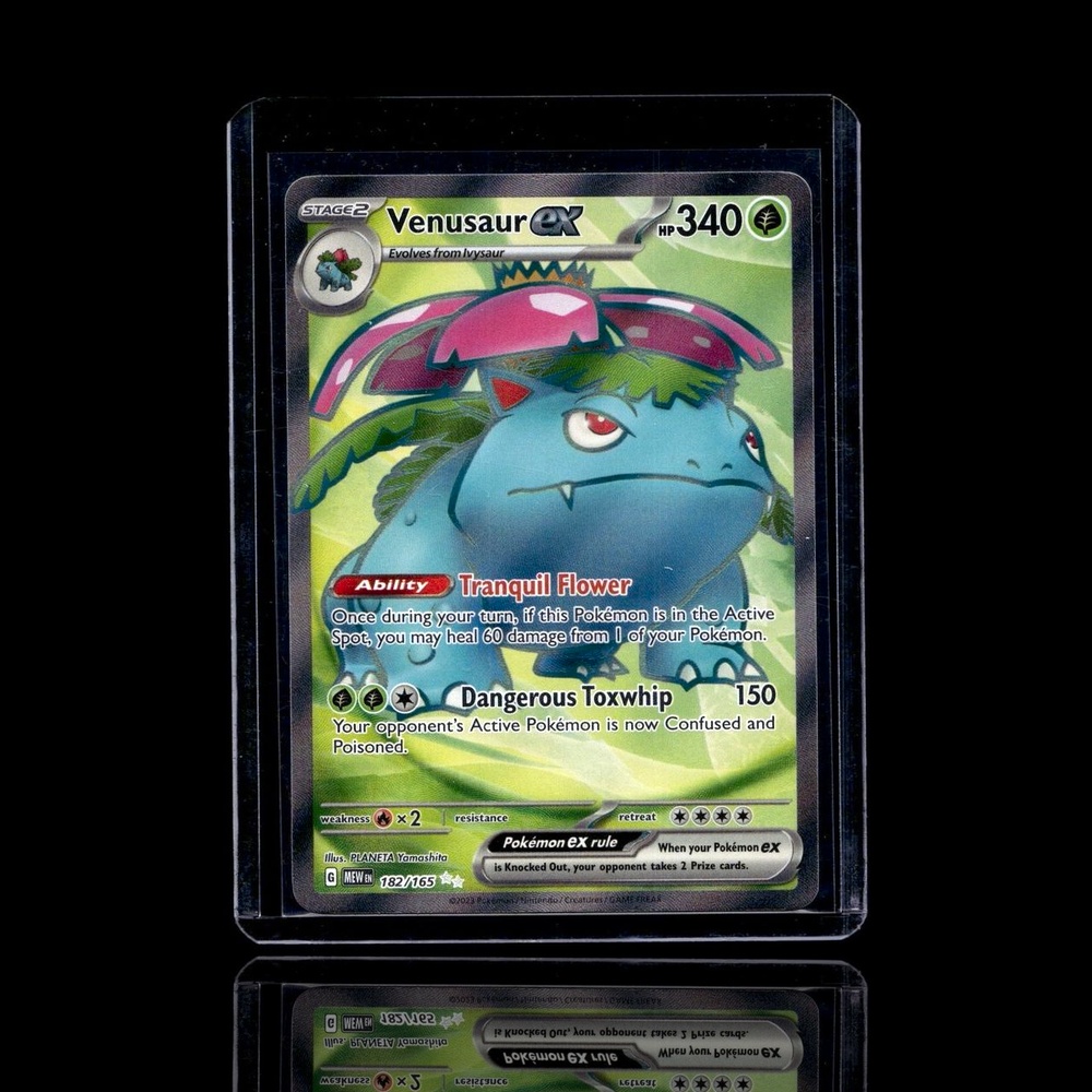 A Ultra Rare card left