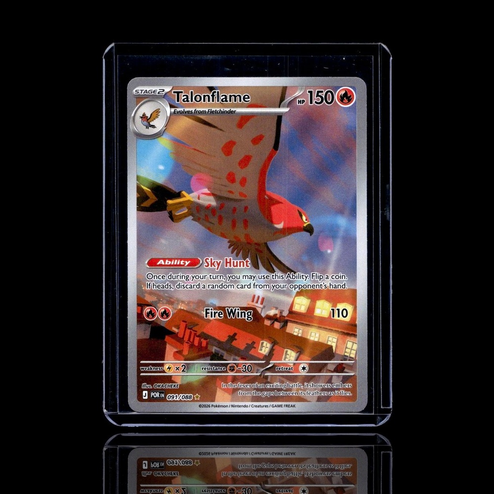 A Common card left