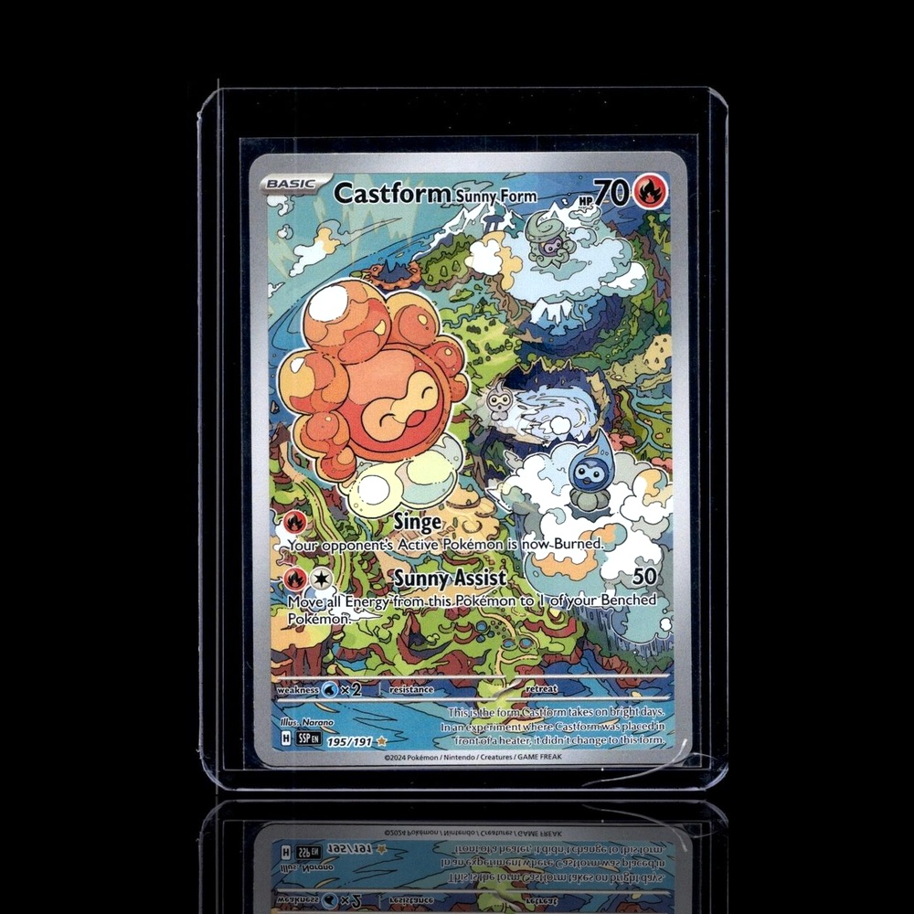 A Rare card left