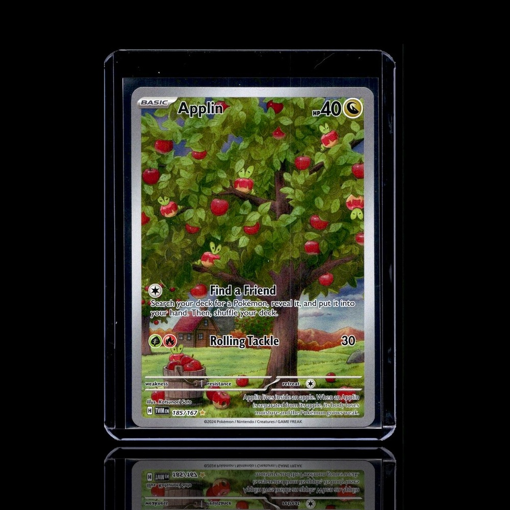 A Ultra Rare card left