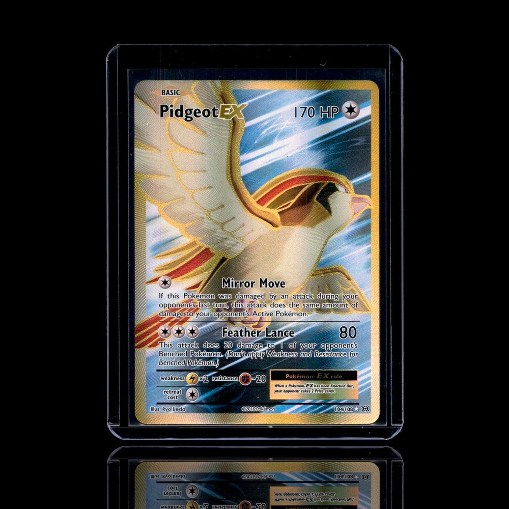 A Rare card left