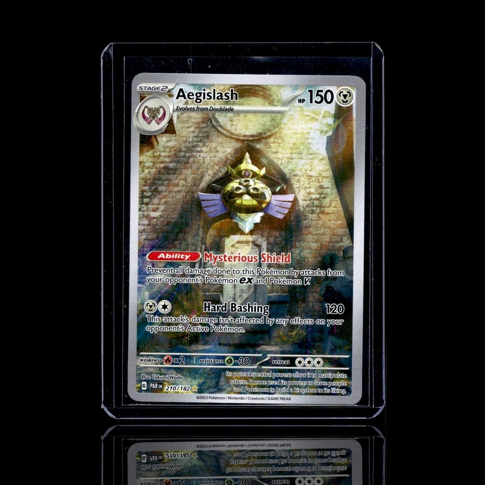 A Ultra Rare card left