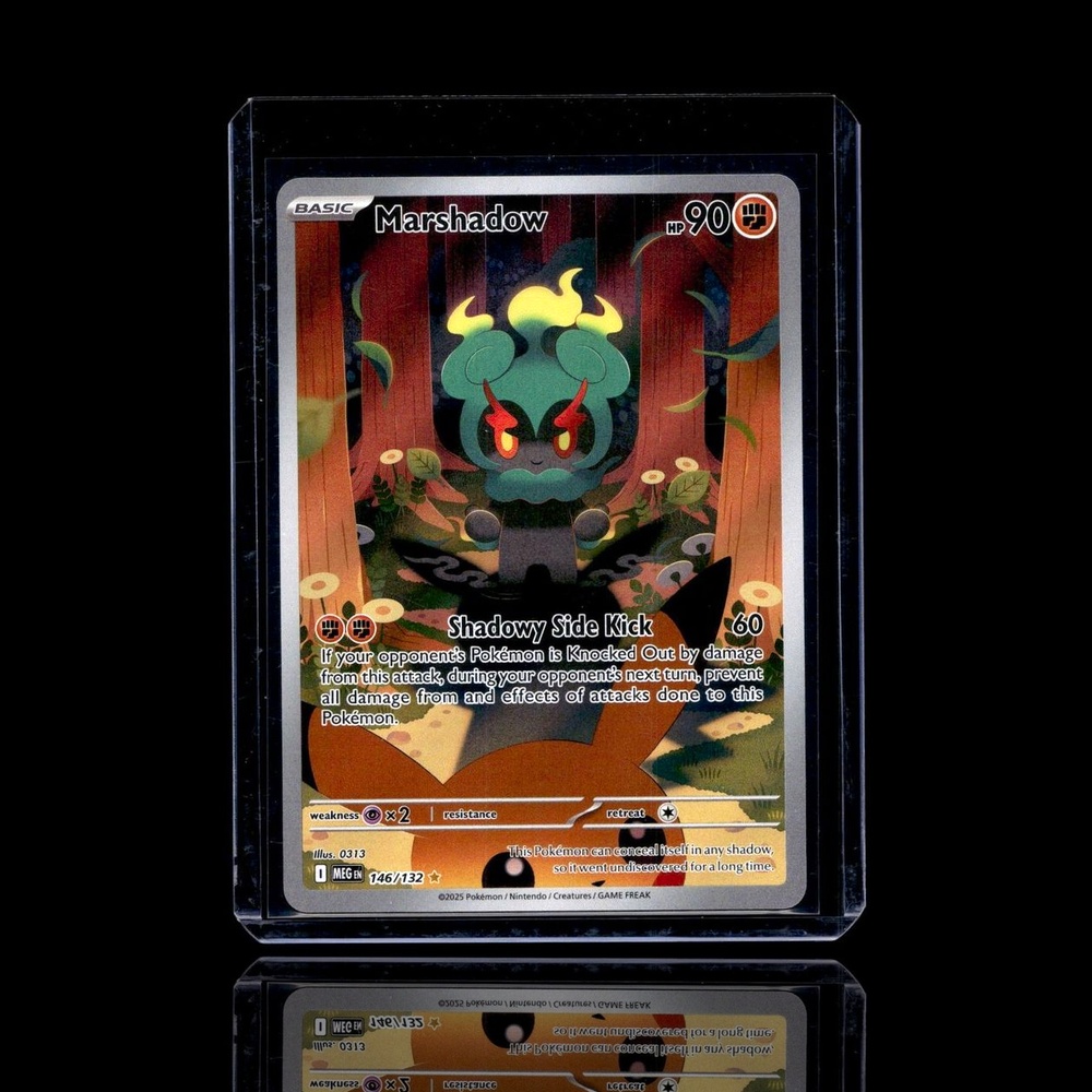 A Ultra Rare card left