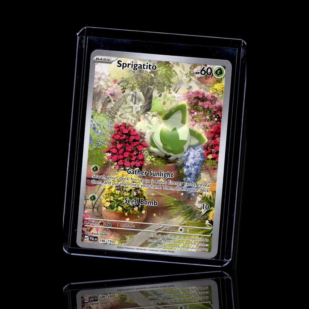 A Super Epic card left