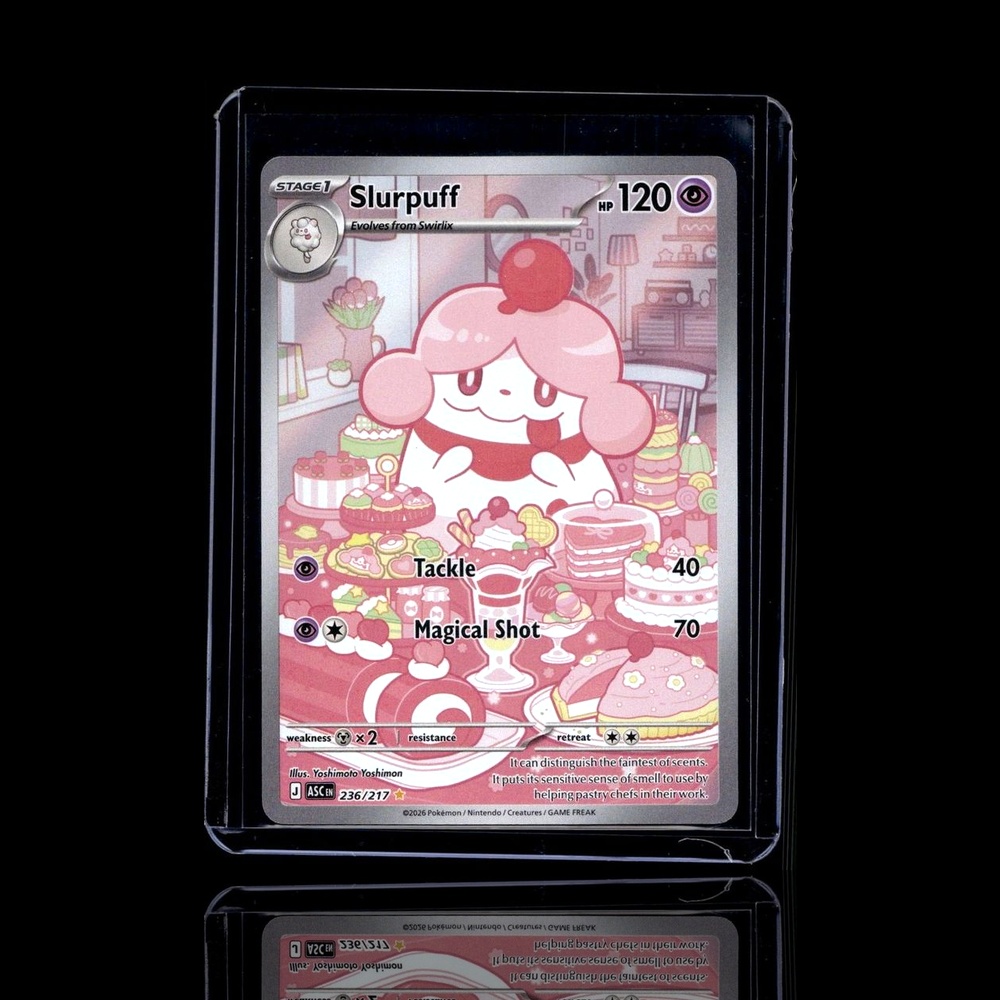 A Rare card left