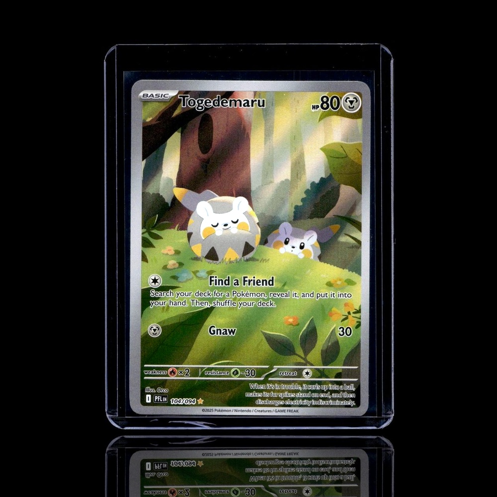 A Common card left