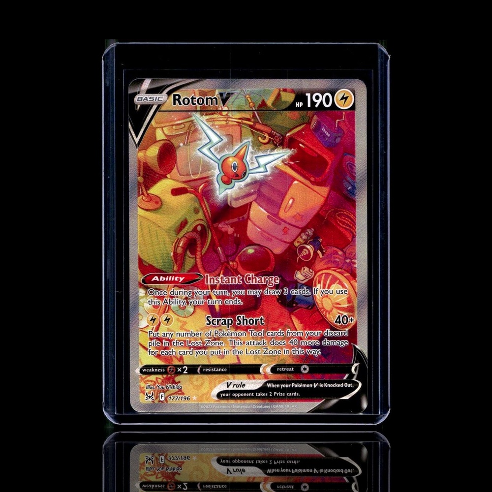 A Epic card left