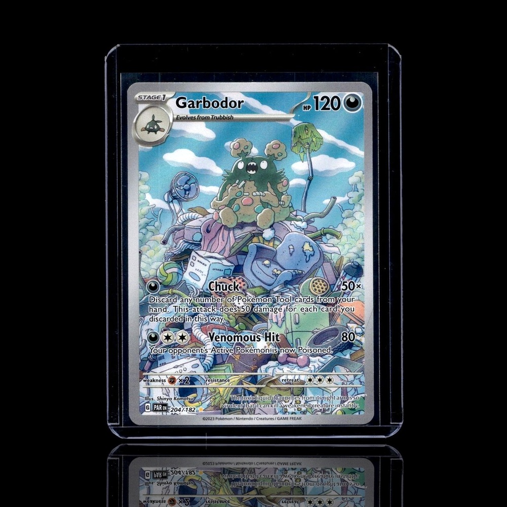 A Epic card left