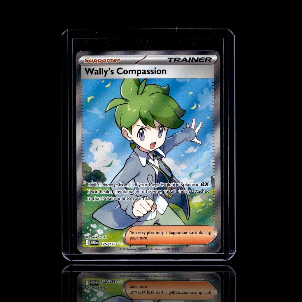 A Common card left