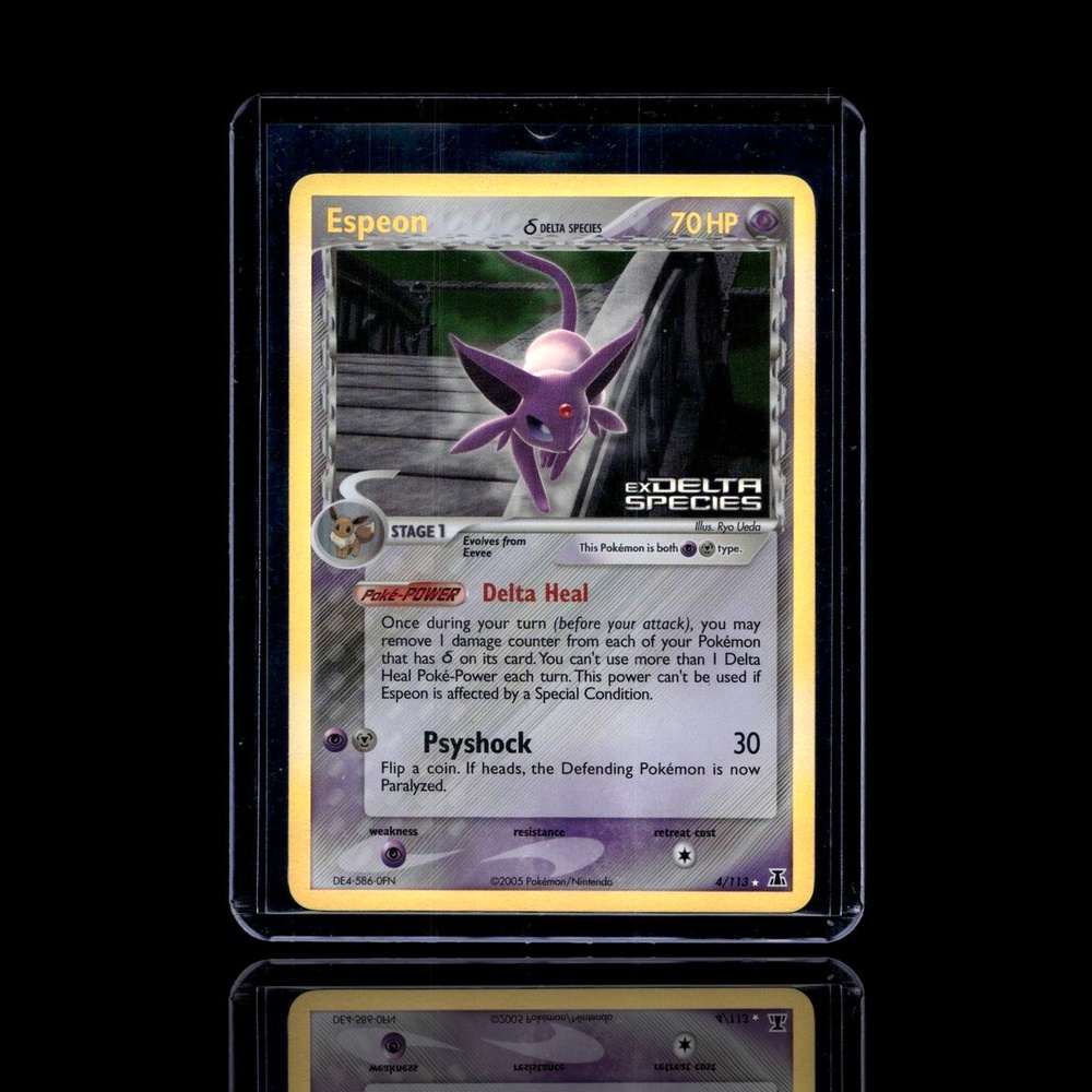 A Chase card left