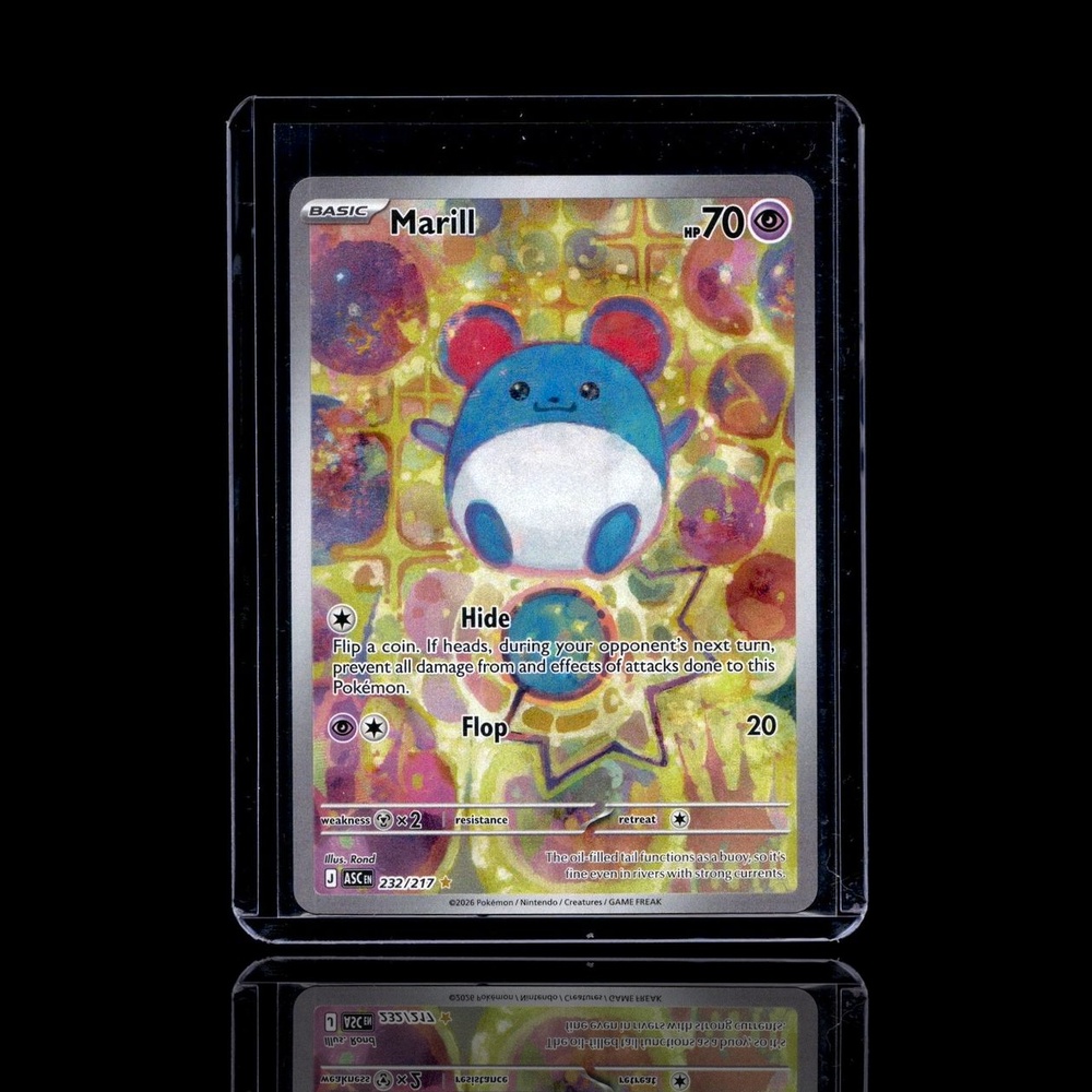 A Epic card left