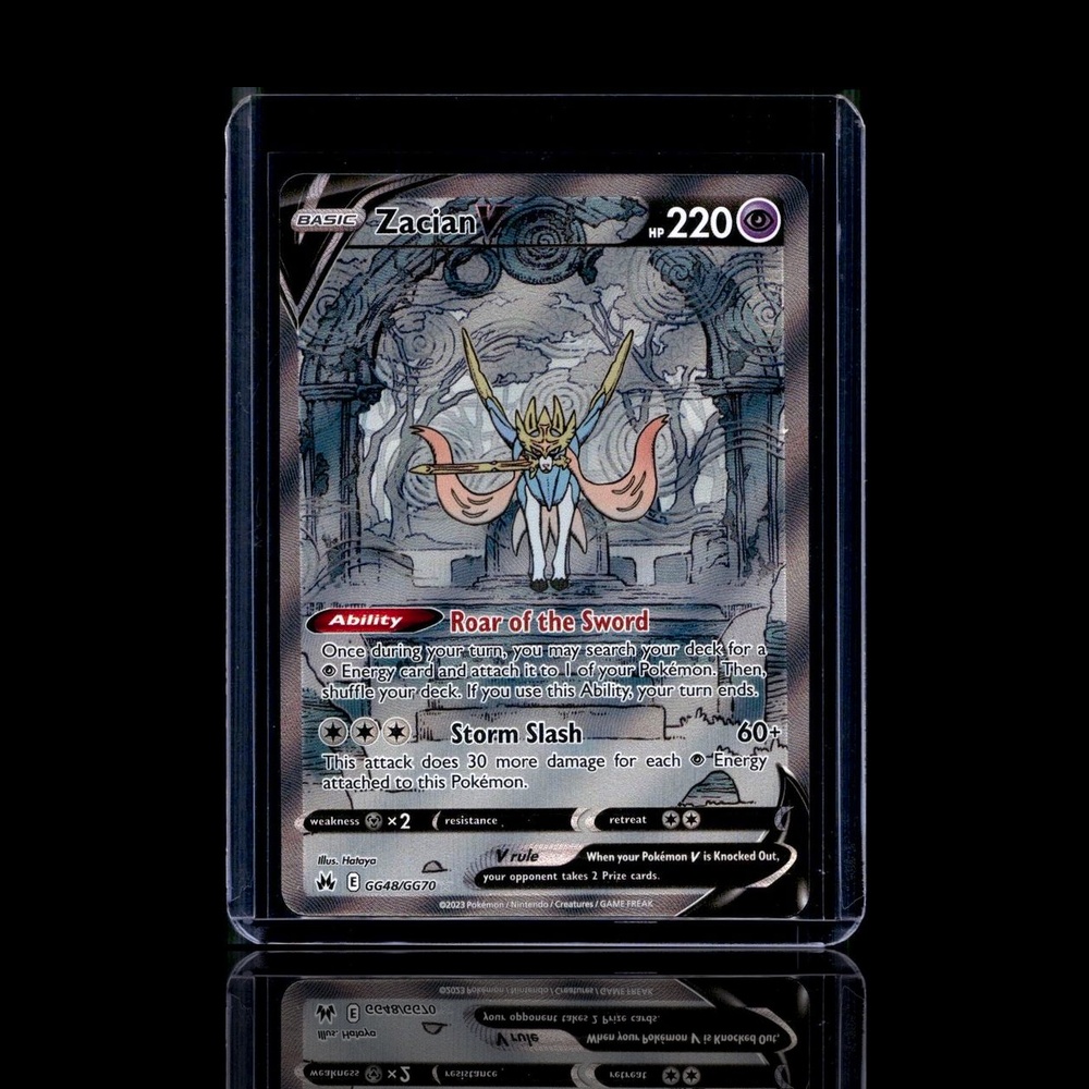 A Epic card left
