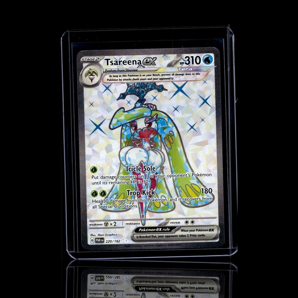 A Common card left