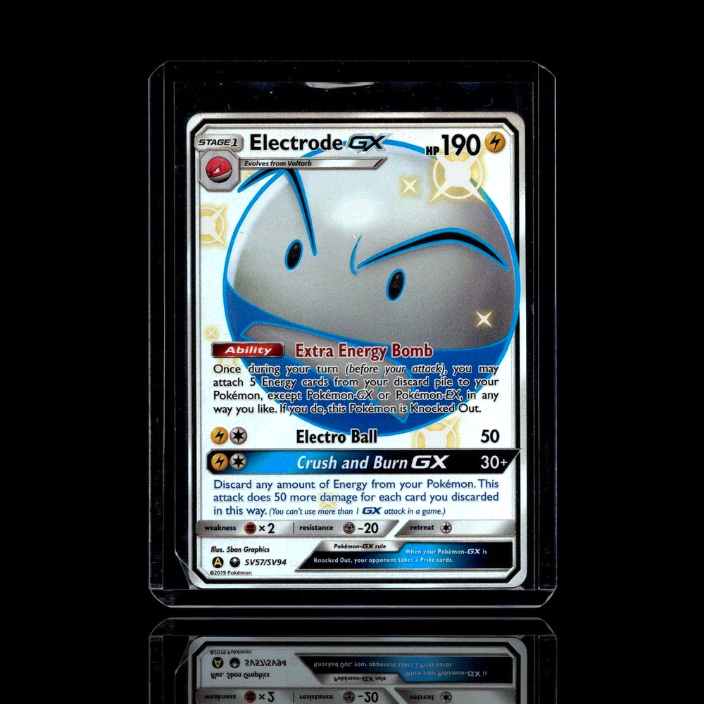 A Ultra Rare card left