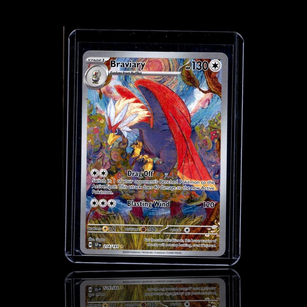 A Rare card left