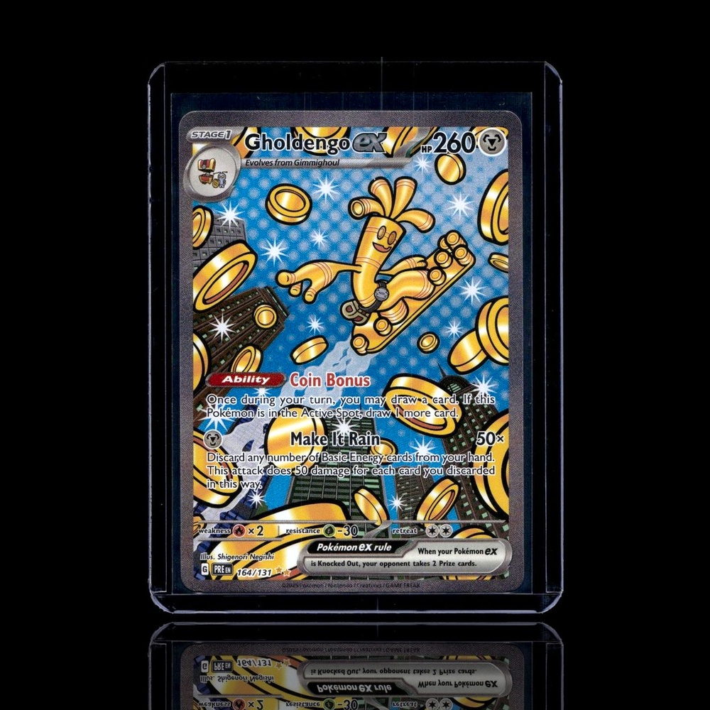 A Epic card left
