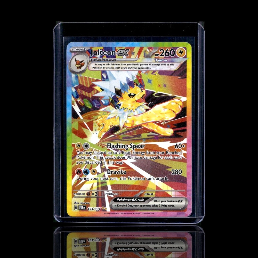 A Chase card left
