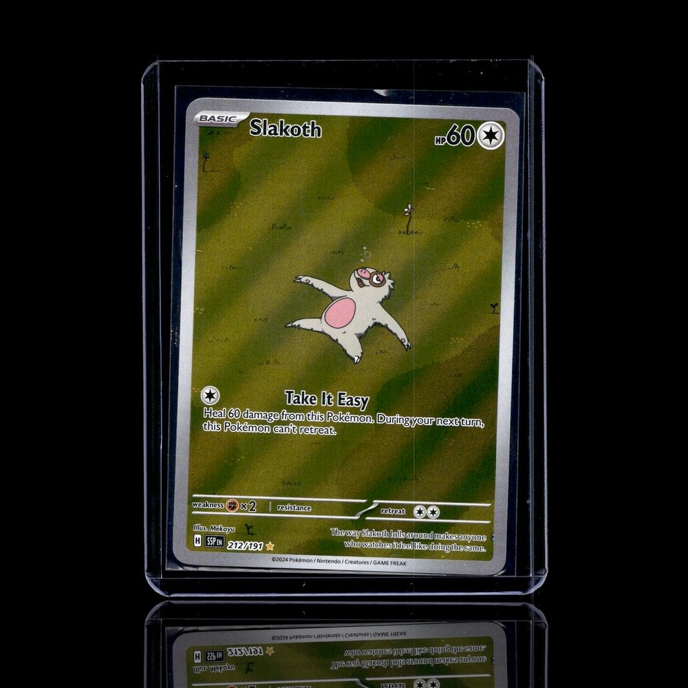 A Ultra Rare card left