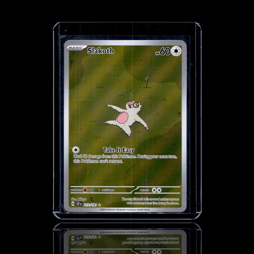 A Ultra Rare card left