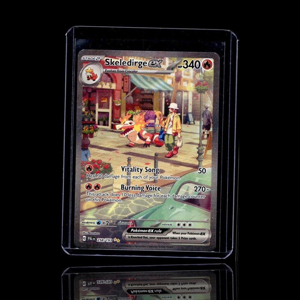 A Epic card left