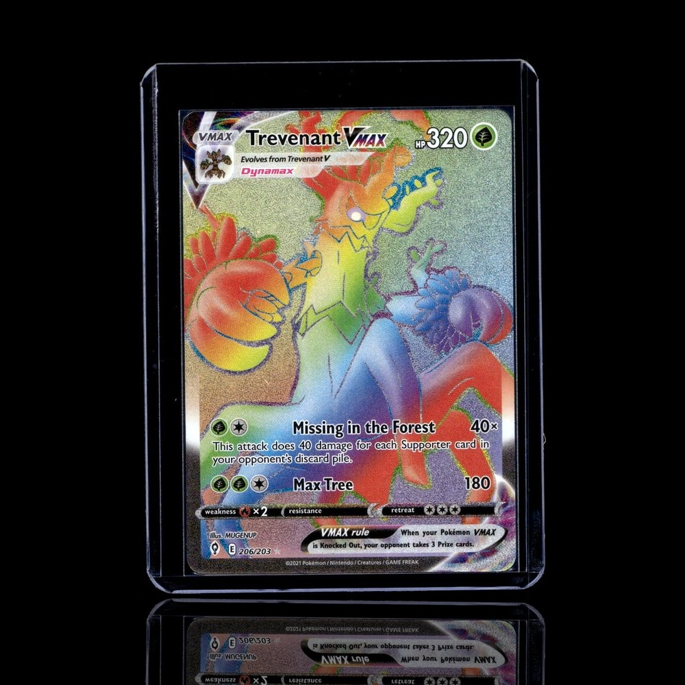 A Rare card left