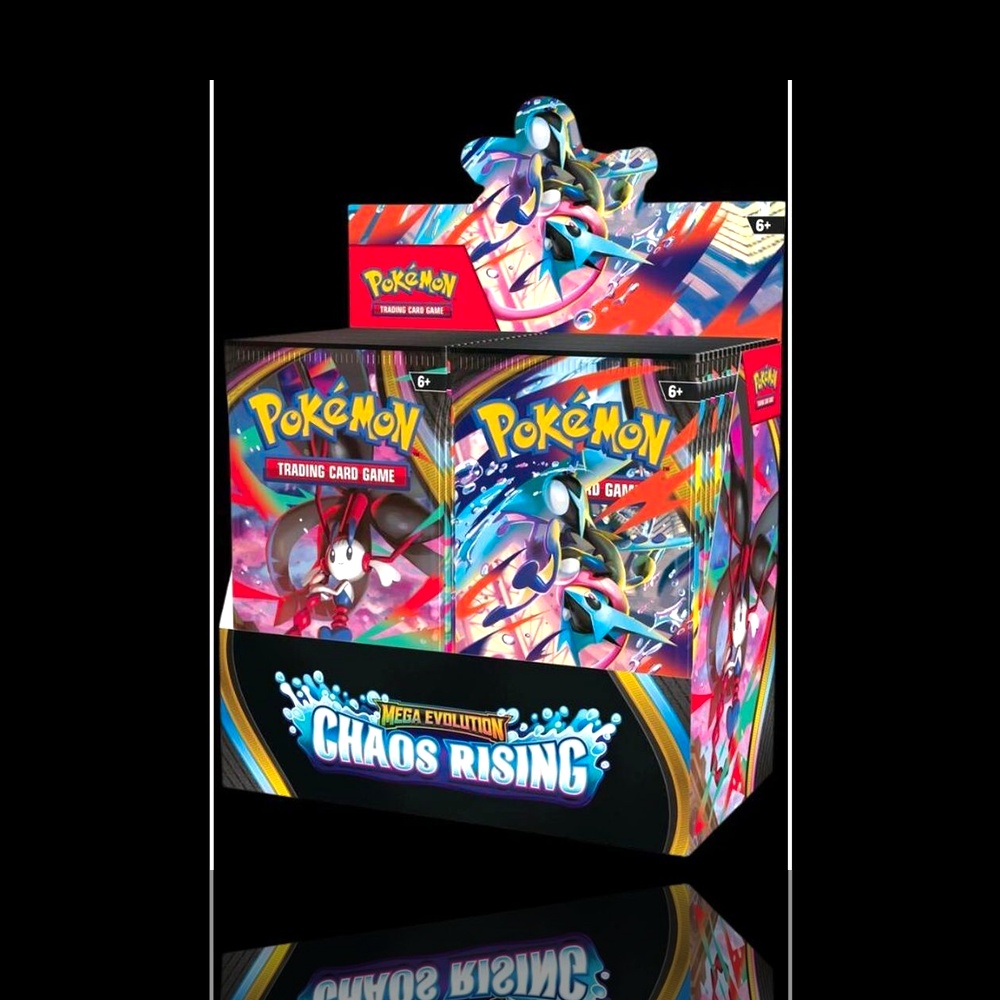 A Chase card left