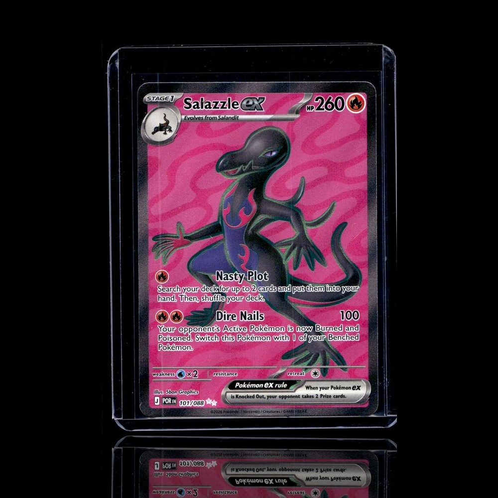 A Common card left