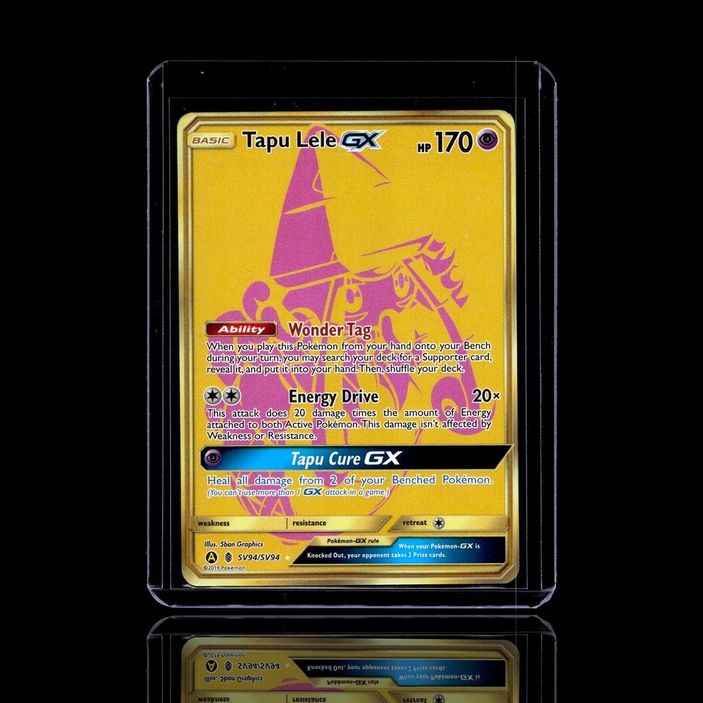 A Epic card left