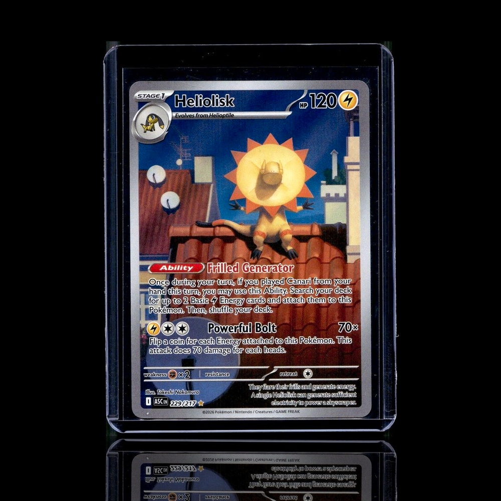 A Common card left
